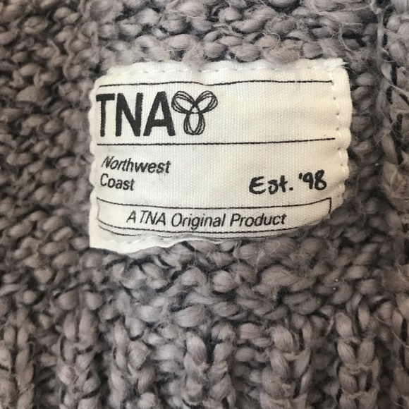 Aritzia TNA Striped Sweater - Picture 4 of 5